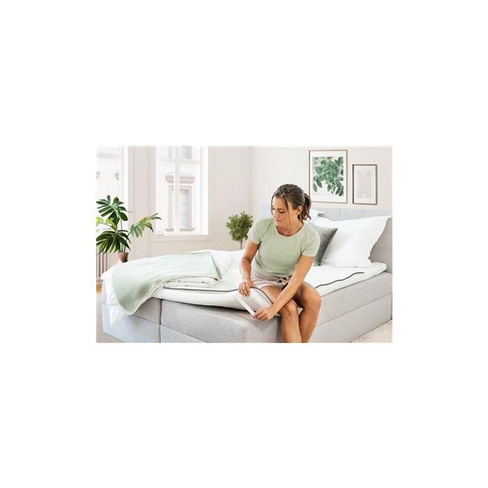 Beurer UB-60 Calientacamas Individual Green Planet para un Sueño Reparador con Calor Agradable y 2 Niveles de Temperatura 6