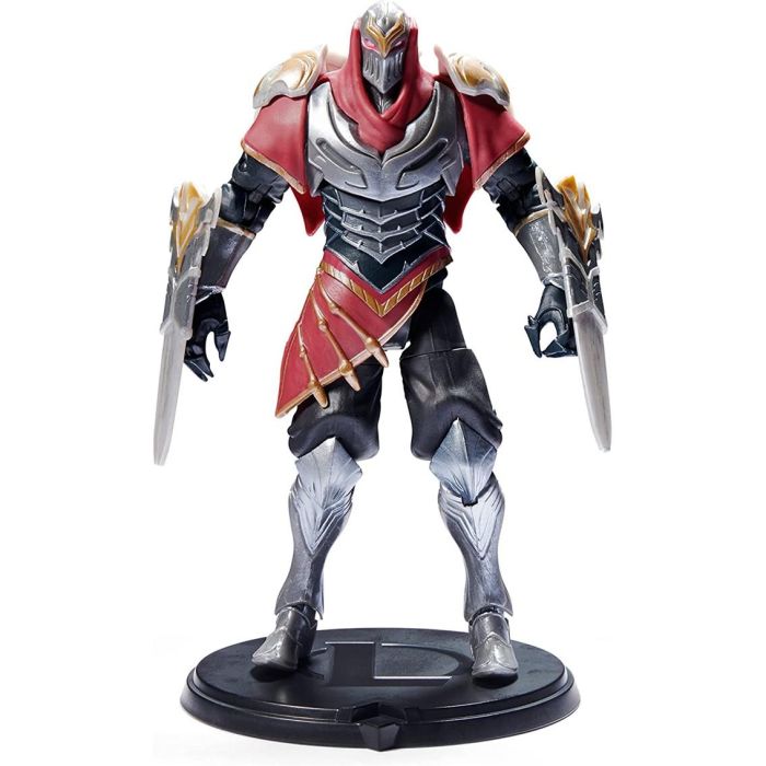 Spin Master Figura League Of Legends The Champion Zed 0 Spin Master Figura League Of Legends The Champion Zed 0