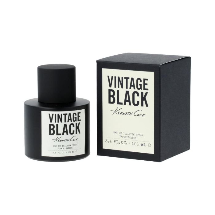 Perfume Hombre Kenneth Cole EDT Vintage Black 100 ml Perfume Hombre Kenneth Cole EDT Vintage Black 100 ml