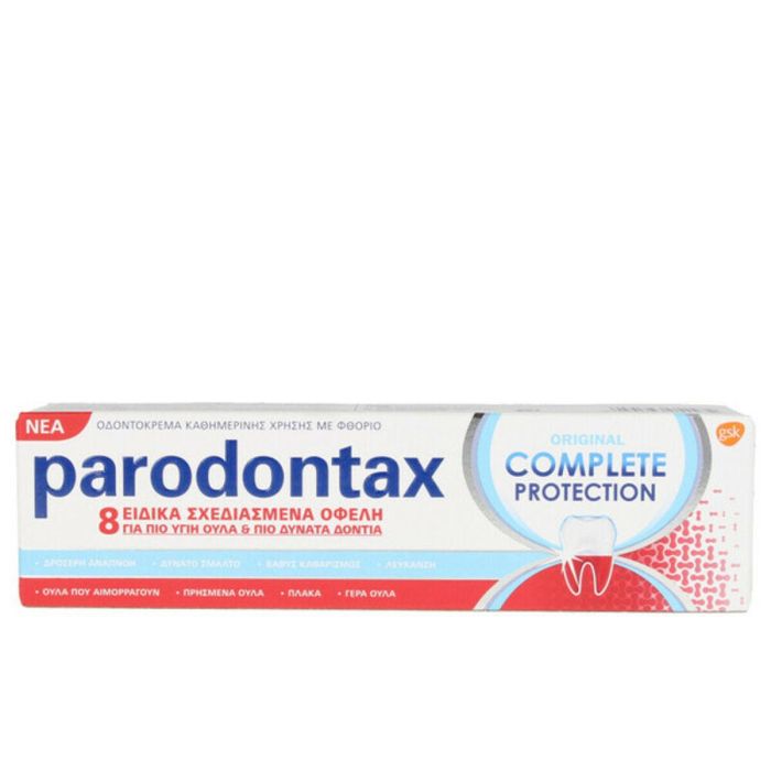 Paradontax Parodontax Complete Dentífrico Original Paradontax Parodontax Complete Dentífrico Original