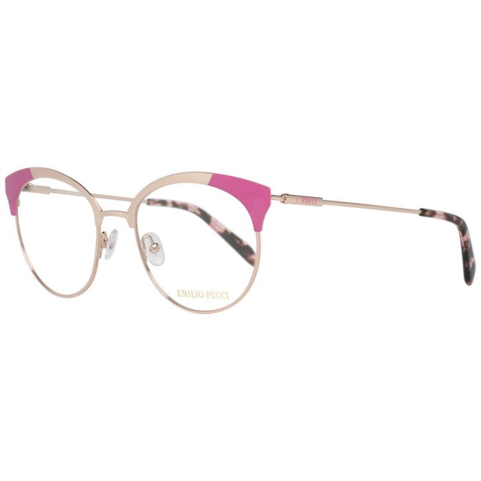 Montura de Gafas Mujer Emilio Pucci EP5086-52028 Ø 52 mm 2