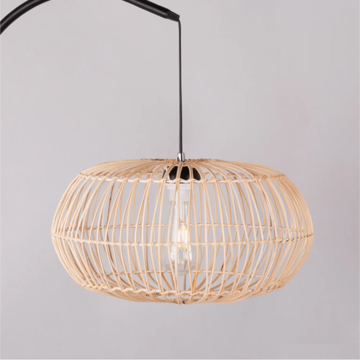 Lámpara de Pie Machala SKD-F1003 para Salón, Dormitorio y Restaurante, Luz Cálida Fría Neutra RGB CCT