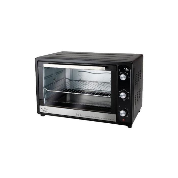Horno de Sobremesa Jata HN966/ 2200W/ Capacidad 66L/ Función Grill/ Negro Horno de Sobremesa Jata HN966/ 2200W/ Capacidad 66L/ Función Grill/ Negro