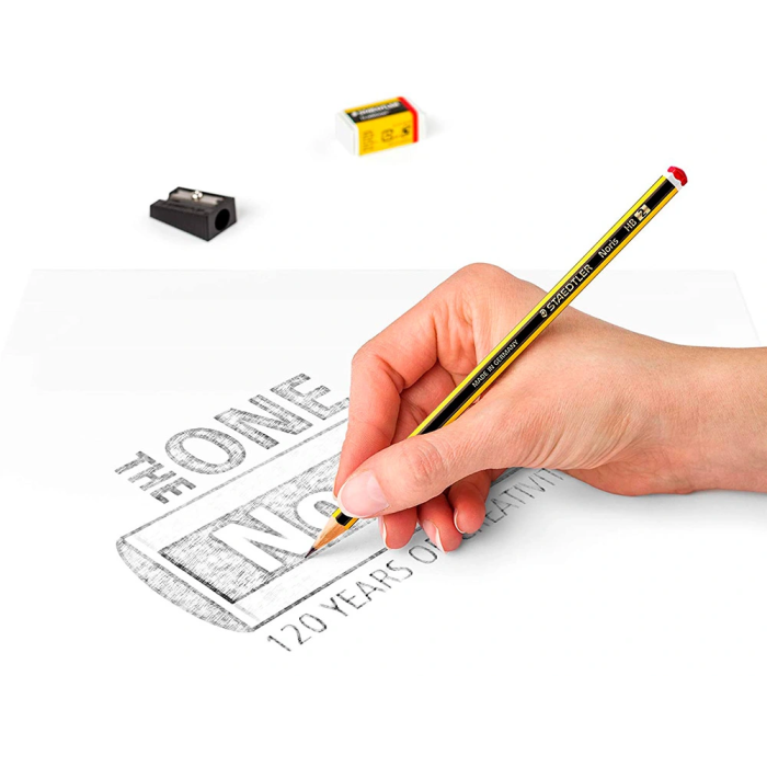 Staedtler Expositor Sobremesa Noris 120 Feliz Aniversario, 152 Unidades Surtidas, 383x382x250 mm 3