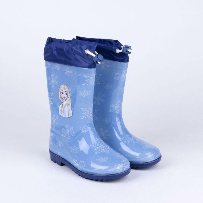Botas de Agua Infantiles Frozen Azul 5 Botas de Agua Infantiles Frozen Azul 5