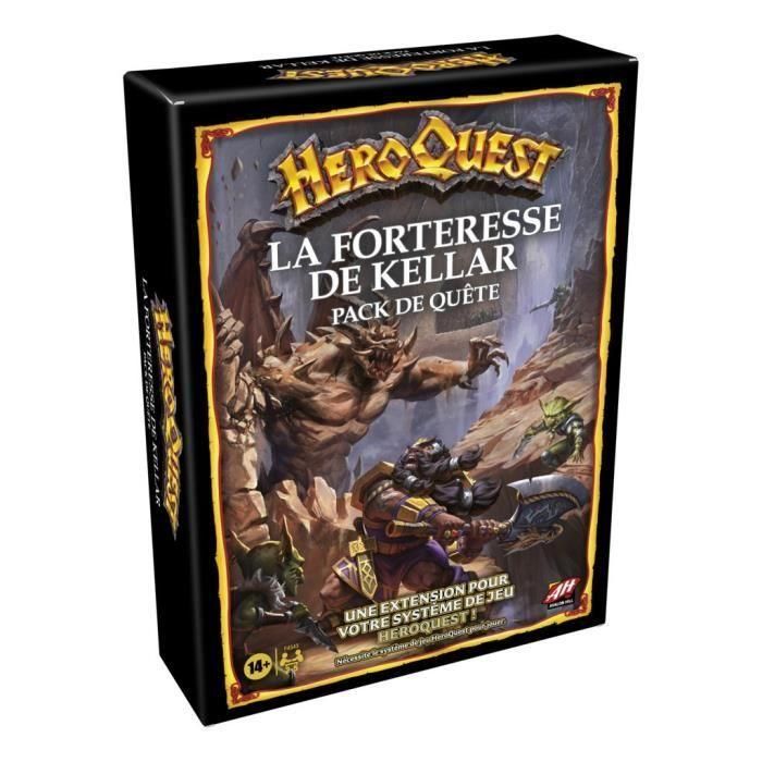 Heroquest, Extension La Fortress de Kellar, 2 A 5 jugadores, 14 años, Heroquest Game System requerido - Avalon Hill 5