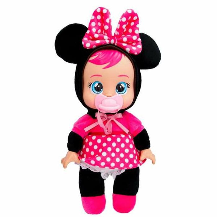 IMC Toys Muñeco Bebe Lloron Tiny Cuddles Disney 25 cm, Llora Lágrimas de Verdad, Incluye Chupete, Modelos Surtidos 2 IMC Toys Muñeco Bebe Lloron Tiny Cuddles Disney 25 cm, Llora Lágrimas de Verdad, Incluye Chupete, Modelos Surtidos 2