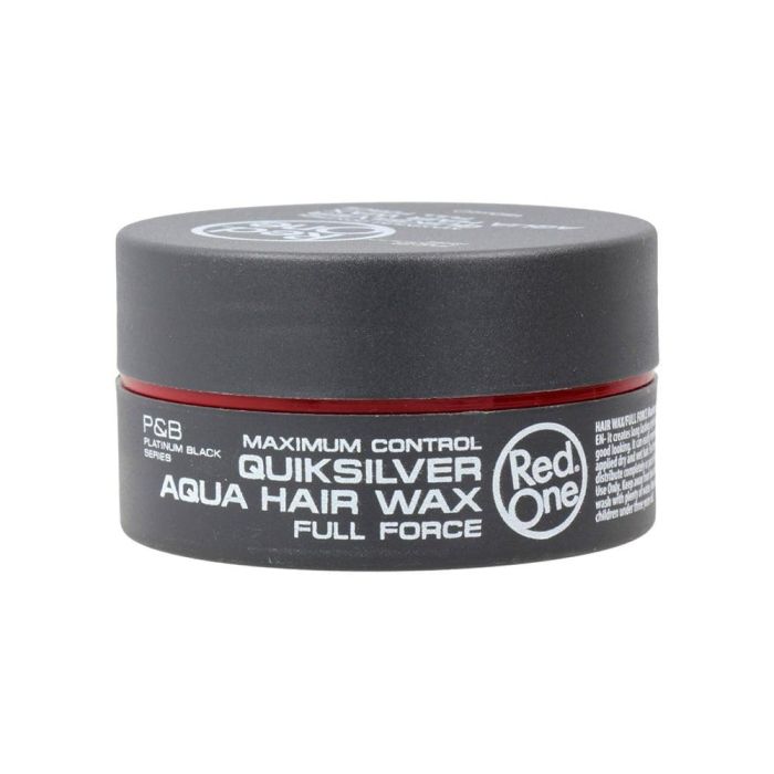 Red One Full Force Aqua Hair Wax Gel para espesar y texturizar el cabello 150 ml Red One Full Force Aqua Hair Wax Gel para espesar y texturizar el cabello 150 ml
