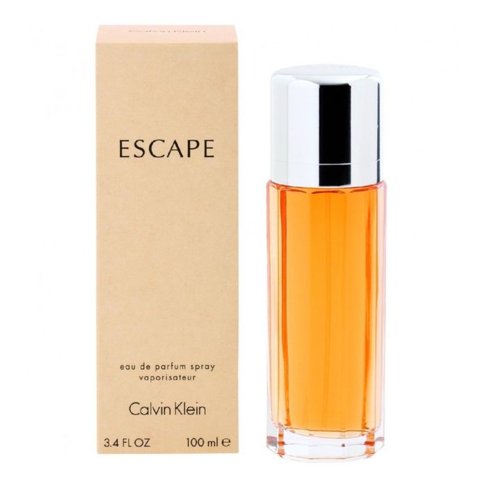 Calvin Klein ESCAPE Eau de Parfum para Mujer 100 ml - Perfume Vaporizador Floral Frutal Icónico, Fragancia Versátil Día y Noche