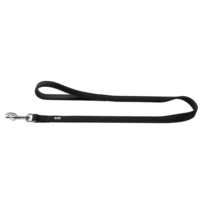 Hunter Correa Softie 100 cm Negro | Cuero Artificial Aspecto Nubuck | Resistente, Bajo Mantenimiento y Fabricada en Alemania