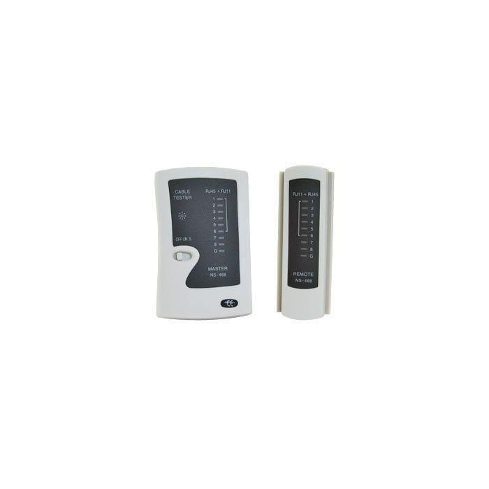 LOGON Cable Tester Suitable RJ11-RJ12-RJ45 LOGON Cable Tester Suitable RJ11-RJ12-RJ45
