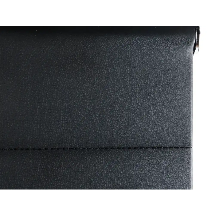 Q-connect Silla de Dirección Bosa Simil Piel Premium, Negro, Altura Máx. 1130mm, Ancho 550mm, Profundidad 630mm 11