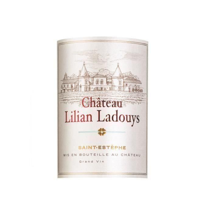 Château Lilian Ladouys 2018 Saint-Estephe - Vino tinto burdeos 1 Château Lilian Ladouys 2018 Saint-Estephe - Vino tinto burdeos 1