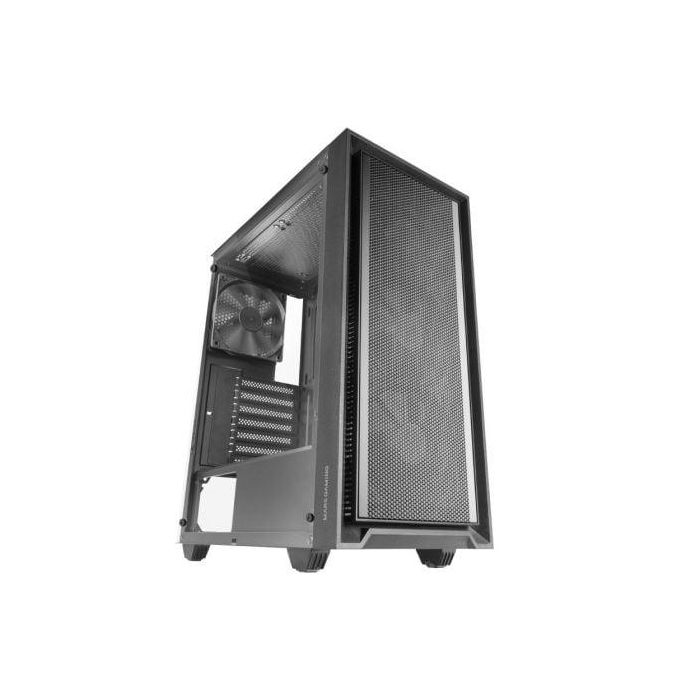 Mars Gaming MCPMAX Caja Semitorre Gaming MC-PMAX Pure Black Cristal Templado, 4 Ventiladores FDB 120mm Silenciosos, Panel Frontal Mesh ATX Mars Gaming MCPMAX Caja Semitorre Gaming MC-PMAX Pure Black Cristal Templado, 4 Ventiladores FDB 120mm Silenciosos, Panel Frontal Mesh ATX