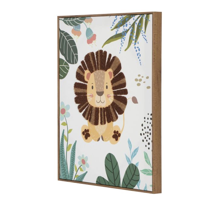 Cuadro Baby DKD Home Decor Verde Blanco 3 x 50 x 40 cm (3 Unidades) 5 Cuadro Baby DKD Home Decor Verde Blanco 3 x 50 x 40 cm (3 Unidades) 5