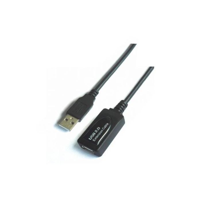 Aisens Cable Extensión USB 2.0 Tipo A Macho a Hembra 10m, Amplificador, Compatible con Impresoras HP, Epson, Brother, Canon Aisens Cable Extensión USB 2.0 Tipo A Macho a Hembra 10m, Amplificador, Compatible con Impresoras HP, Epson, Brother, Canon