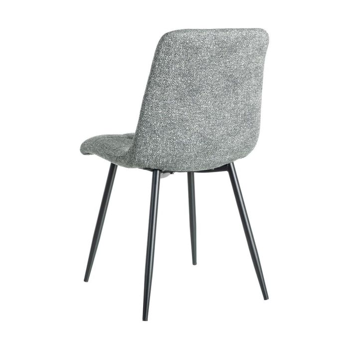 Silla Jaspeado Verde Tejido-Metal 44 X 52 X 86 cm