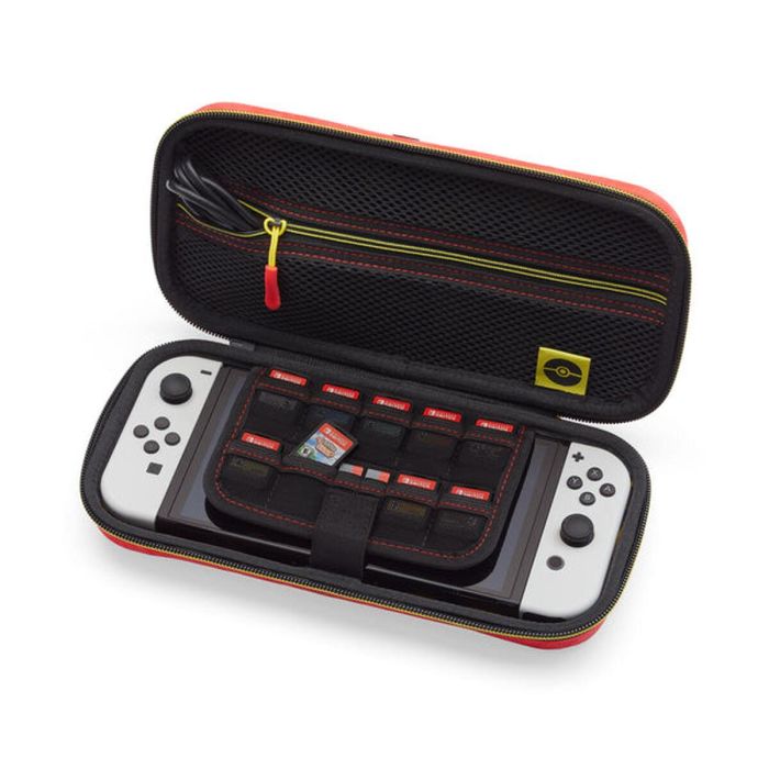 Estuche para Nintendo Switch Powera PIKACHU Multicolor 4 Estuche para Nintendo Switch Powera PIKACHU Multicolor 4