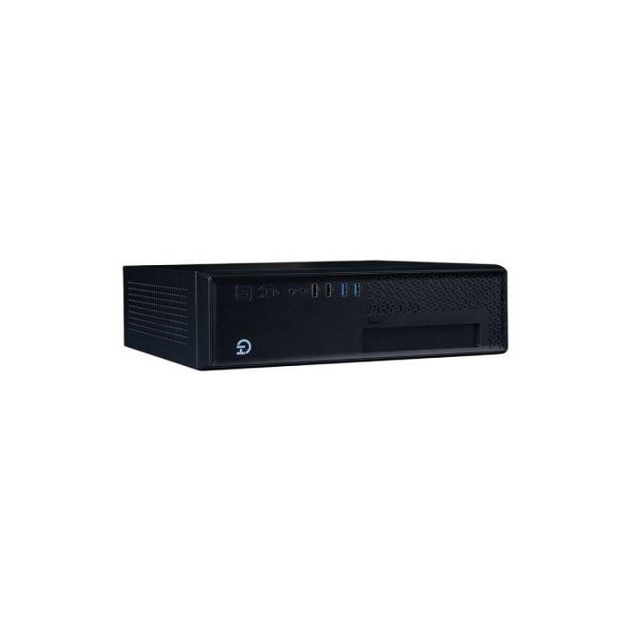 Hiditec SM10 Caja PC Sobremesa Chasis Slim ITX Compacta Negro, Compatible con Fuentes SFX, USB 3.0/2.0, ODD 5.25" 4 Hiditec SM10 Caja PC Sobremesa Chasis Slim ITX Compacta Negro, Compatible con Fuentes SFX, USB 3.0/2.0, ODD 5.25" 4