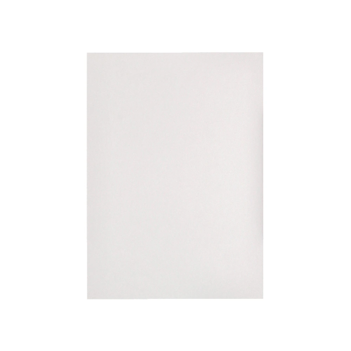 Liderpapel Cartulina A4 180g/m² Blanco Paquete 25+5 Hojas en Carpeta Dossier con Cierre Velcro 5