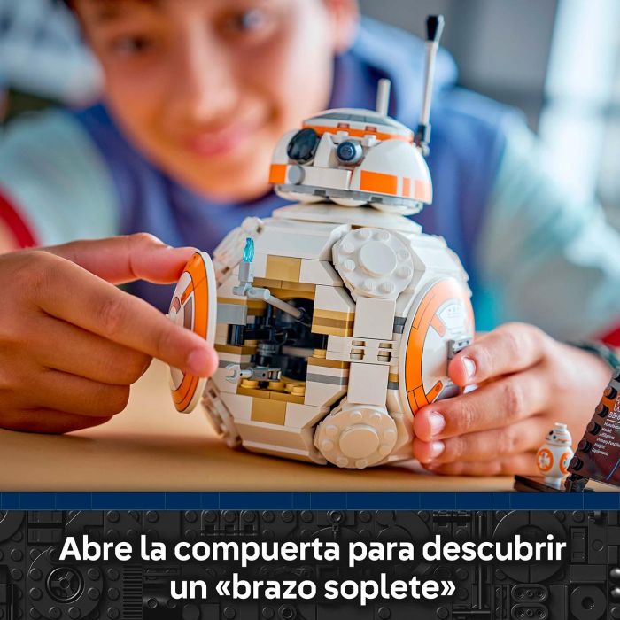 LEGO Star Wars Droide Astromecánico BB-8 Set de Construcción 75452 con 569 Piezas 6