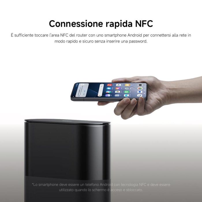 Xiaomi BE3600 Pro Router Wi-Fi 7 Doble Banda 3570 Mbps Puerto 2.5 Gbps Cobertura Total 14