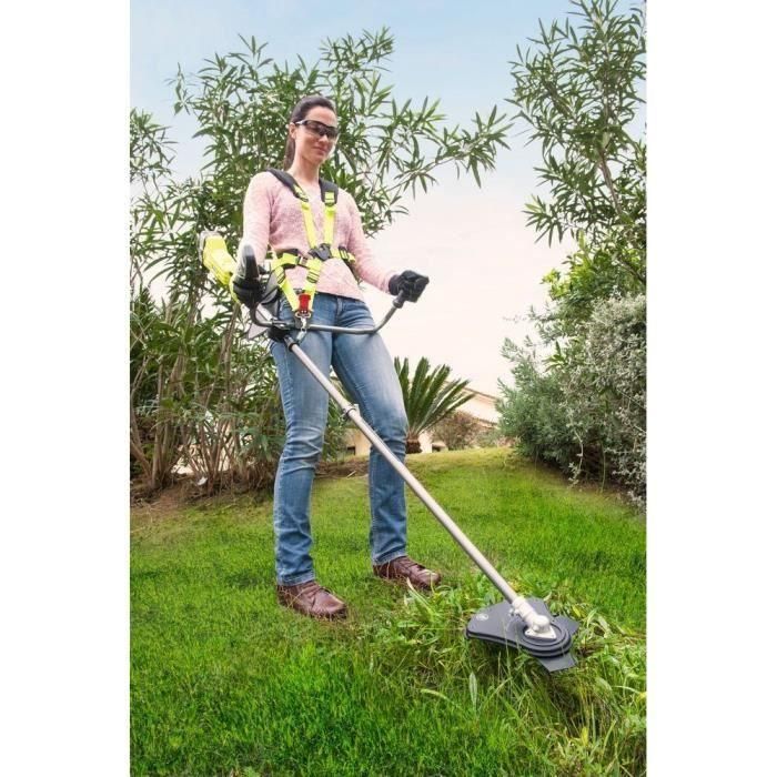 Desbrozadora RYOBI 18V - 1 batería 4Ah 2 Desbrozadora RYOBI 18V - 1 batería 4Ah 2