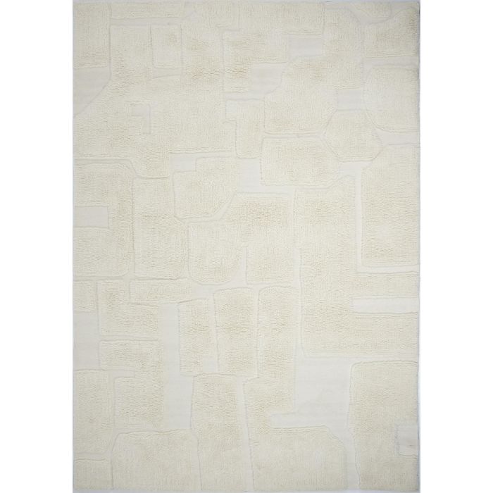 Alfombra Item Home DKD Home Decor Crudo 200 x 140 cm