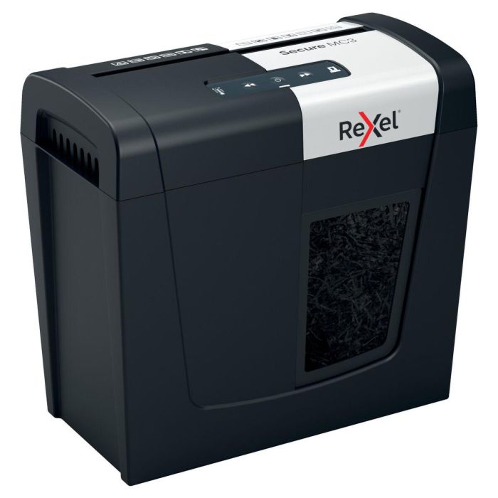 Trituradora de Papel Micro Corte Rexel Secure MC3 10 L 3