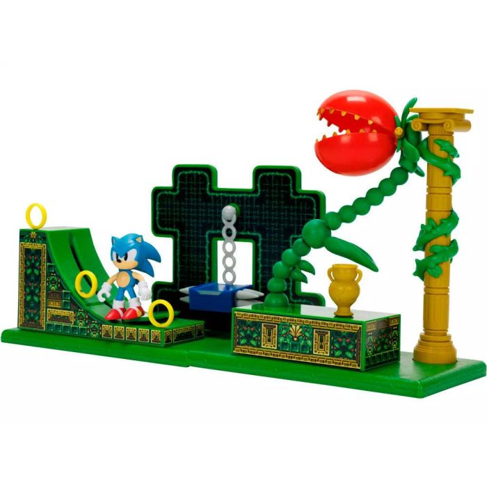 Playset Zona de velocidad Sonic the Hedgehog 3