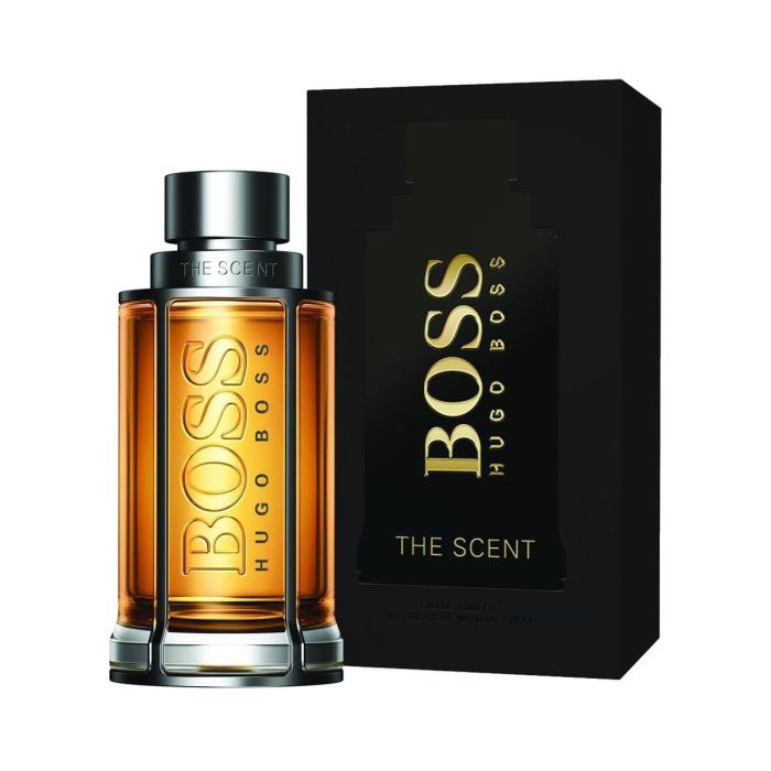 Hugo Boss The Scent Eau de Toilette Vaporizador para Hombre 50 ml. Fragancia Masculina Seductora Ámbar Amaderada con Jengibre y Cuero.
