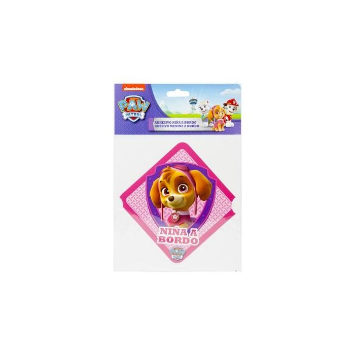 Adhesivo para Coche The Paw Patrol Bebé 1