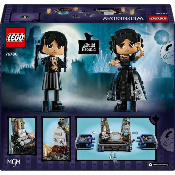 Figura De Miércoles Addams 76780 Lego 4