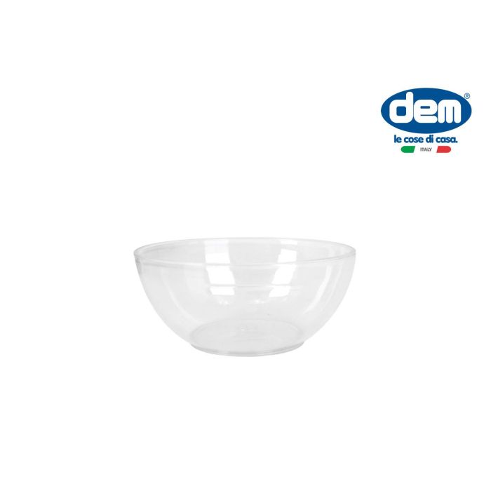 Bol Transparente Smaty Color 9 cm - Inde (48 Unidades) Bol Transparente Smaty Color 9 cm - Inde (48 Unidades)