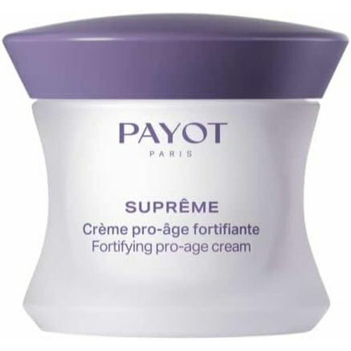 Payot SUPRÊME Creme Pro-Age Fortifiante Antiarrugas, Antiedad y Reafirmante con Ceramidas y Orquídea Negra 50 ml
