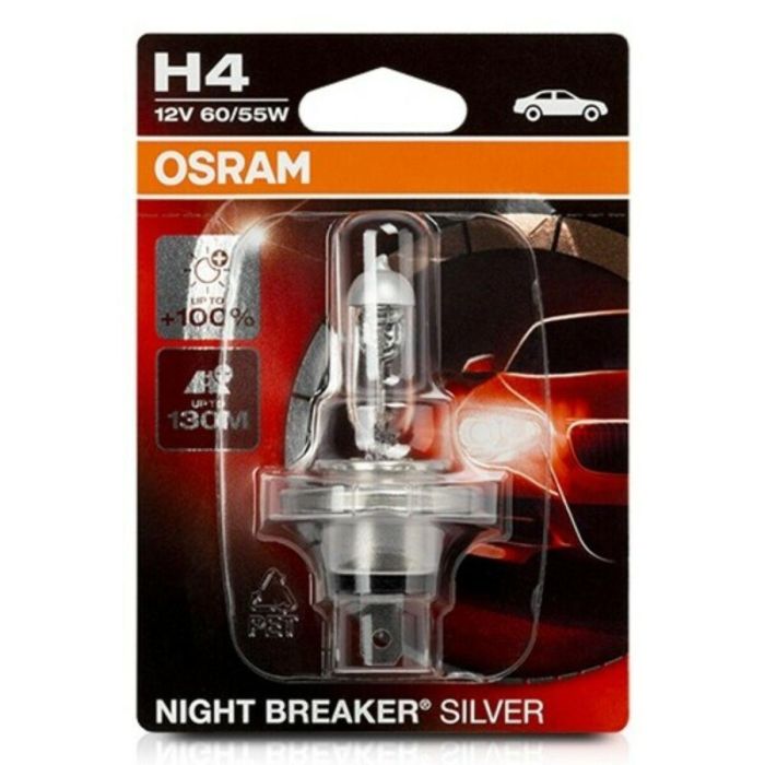 Bombilla para Automóvil Osram 64193NBS-01B H4 12V 60/55W Bombilla para Automóvil Osram 64193NBS-01B H4 12V 60/55W