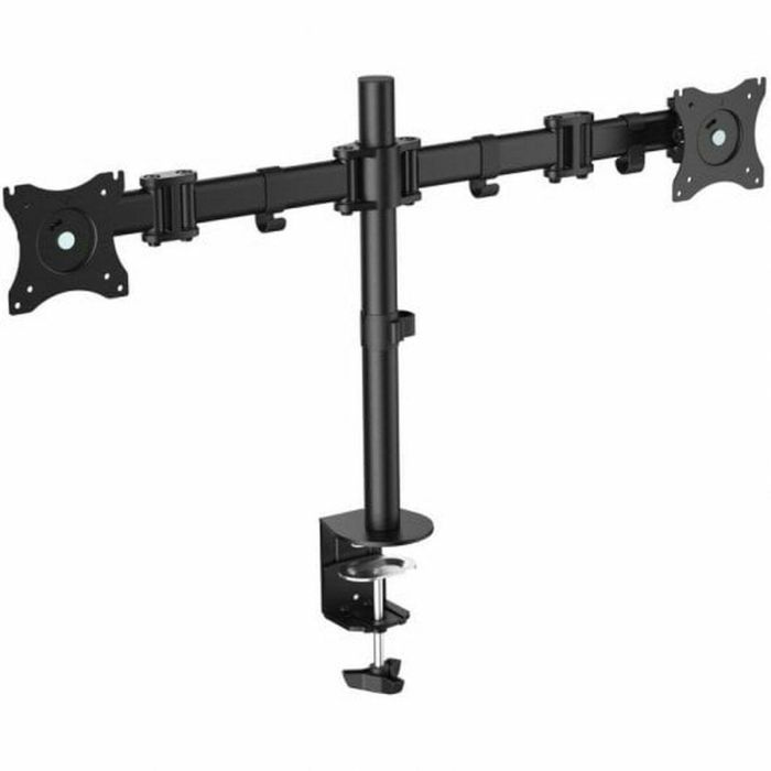 Equip Soporte Doble Pantalla 13 Pulgadas, VESA 100x100, Full Motion, Ajuste de Altura, Soporte para 8Kg Equip Soporte Doble Pantalla 13 Pulgadas, VESA 100x100, Full Motion, Ajuste de Altura, Soporte para 8Kg