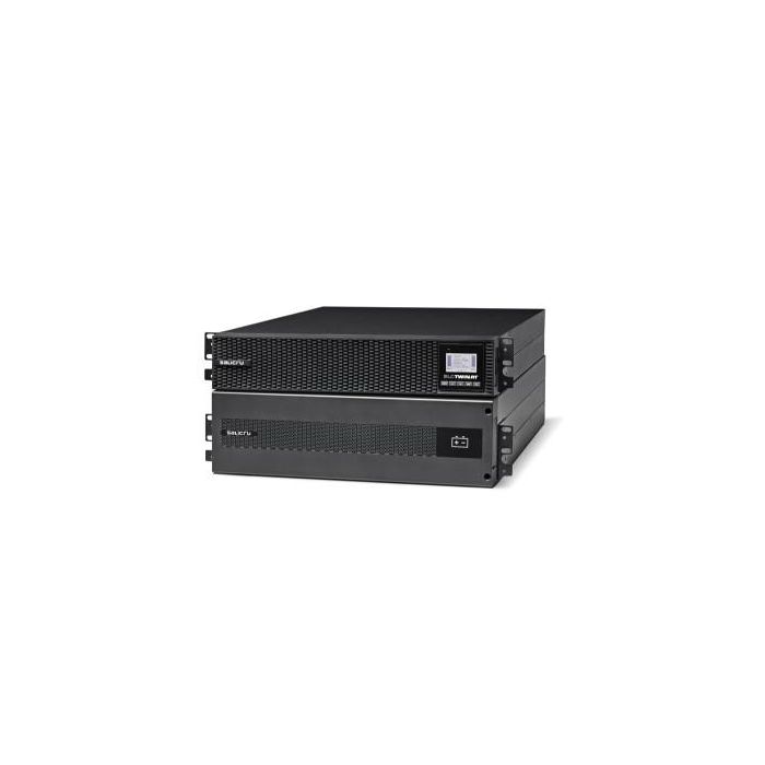 Salicru SLC-6000-TWIN RT3 SAI Doble Conversión 6 kVA 6000 W 2 Salidas AC, Torre/Rack Salicru SLC-6000-TWIN RT3 SAI Doble Conversión 6 kVA 6000 W 2 Salidas AC, Torre/Rack