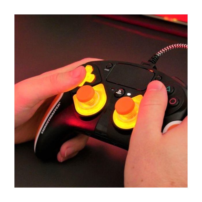 THRUSTMASTER PACK DE MODULOS ALTERNATIVOS PARA eSWAP X PRO LED NARANJA CRISTAL (4460222) 5 THRUSTMASTER PACK DE MODULOS ALTERNATIVOS PARA eSWAP X PRO LED NARANJA CRISTAL (4460222) 5