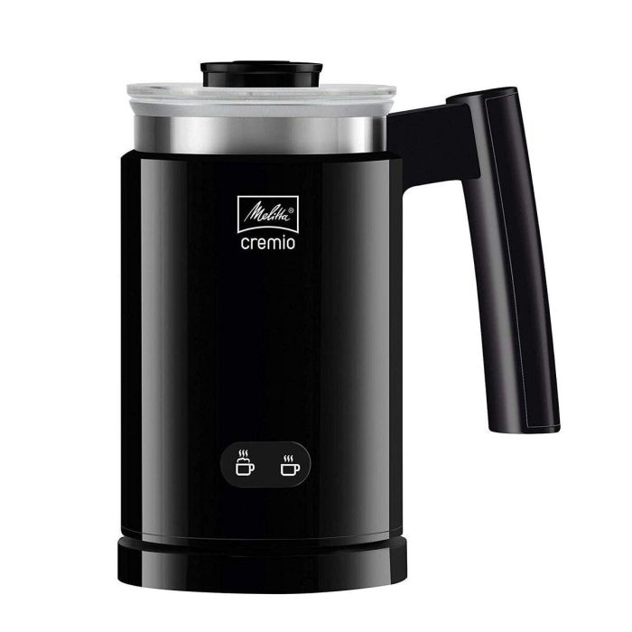 Melitta 1014-02 Cremio II Espumador de leche Inalámbrico 450W para espuma caliente o fría 150ml Negro 23