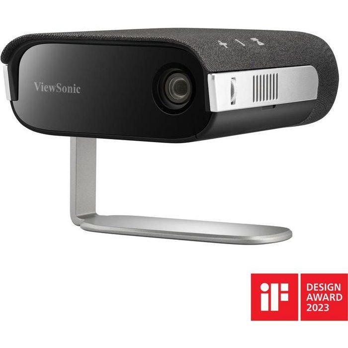 ViewSonic M1S Portable Projector, WVGA (854x480), 360 LED Lumns, LED light source, 25dB (Eco), HarmanKardon 3W SPK x2 (w/cube) ViewSonic M1S Portable Projector, WVGA (854x480), 360 LED Lumns, LED light source, 25dB (Eco), HarmanKardon 3W SPK x2 (w/cube)