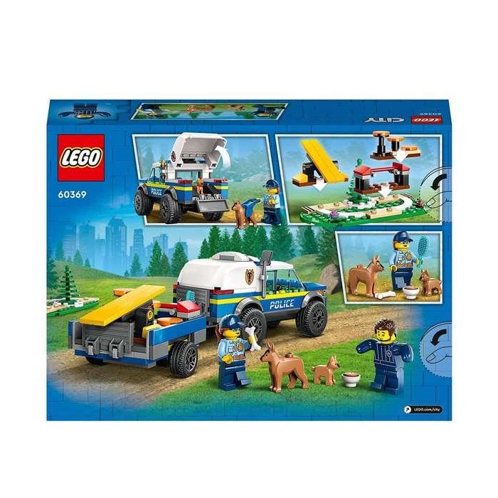 Lego Juego de Construcción City Entrenamiento Móvil Perros Policía 197 piezas, +5 años 27