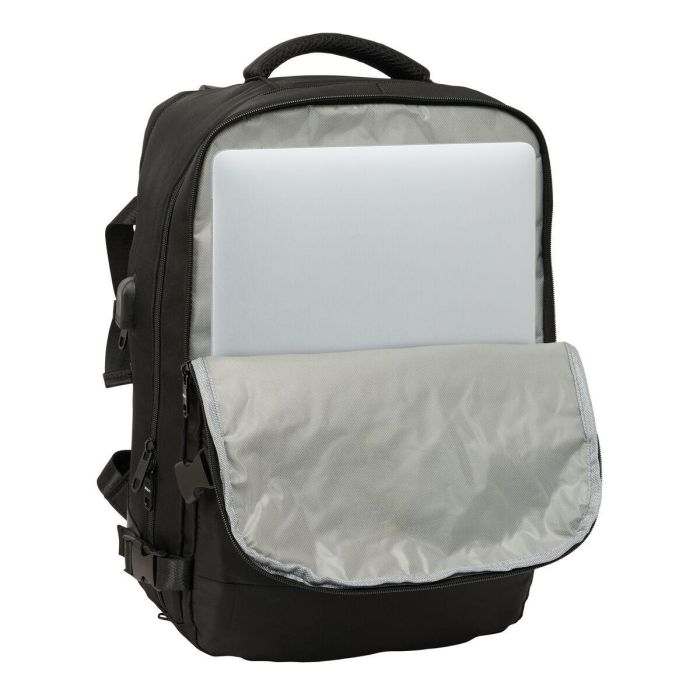 Safta Mochila Viaje Cabina Portatil 15,6'' Sevilla Fc 29x44x19cm