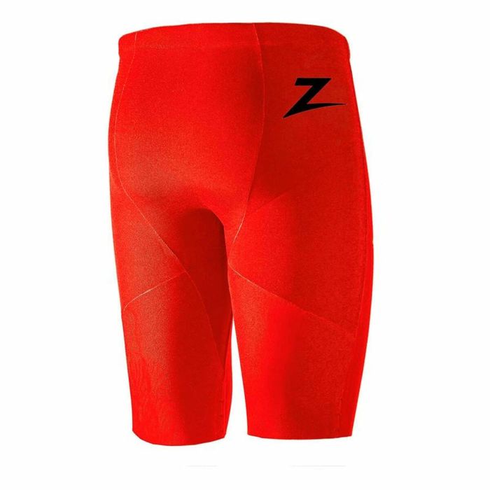 Pantalones de Neopreno Zoggs Buoyancy Flex Jammer 5.3 Negro Rojo 1