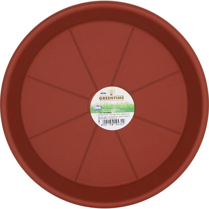 Bajo Plato Greentim 32 cm para Maceta 35/45 - Dem (6 Unidades) 1 Bajo Plato Greentim 32 cm para Maceta 35/45 - Dem (6 Unidades) 1