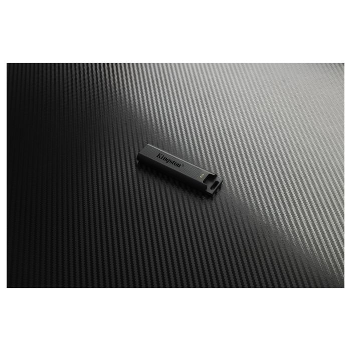 Kingston DataTraveler Max USB-C 3.2 1TB Negro 1000MB/s Lectura 900MB/s Escritura 3