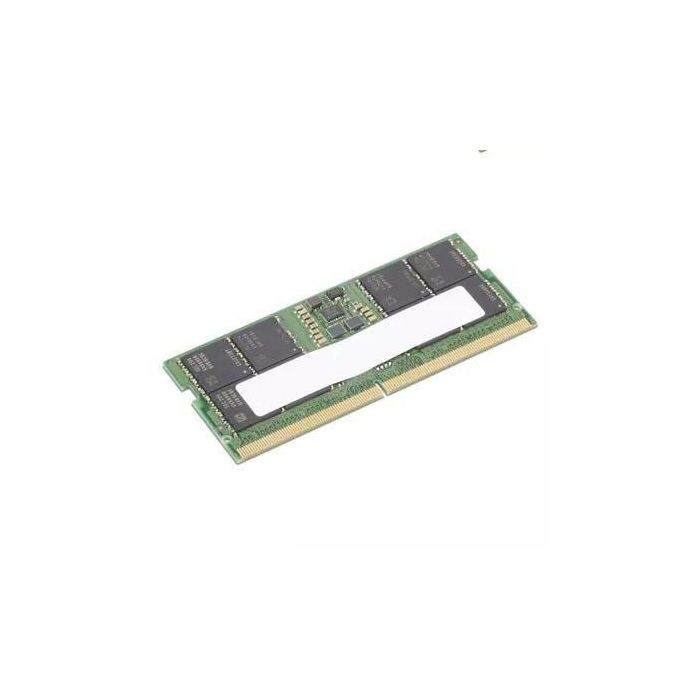 Lenovo 16 GB DDR5 4800MHz SoDIMM Memory Lenovo 16 GB DDR5 4800MHz SoDIMM Memory