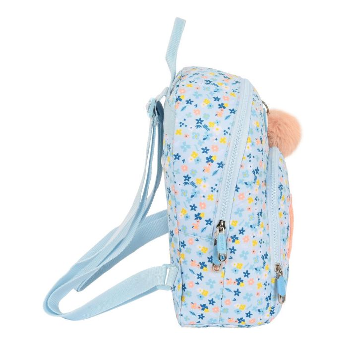 Mochila Infantil Moos Lovely Mini Azul claro (25 x 30 x 13 cm) 1