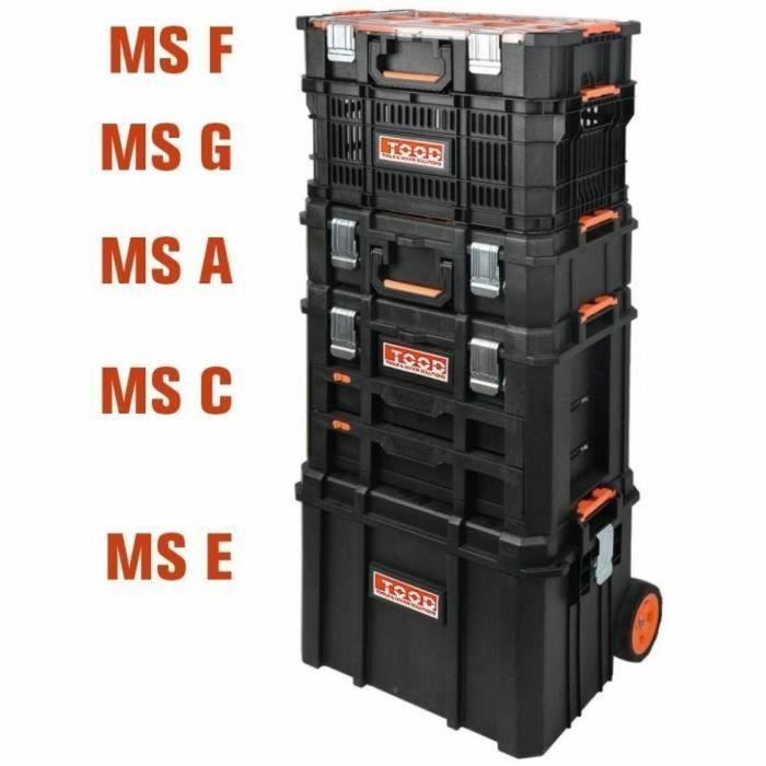 Caja de Herramientas TOOD 2 Caja de Herramientas TOOD 2