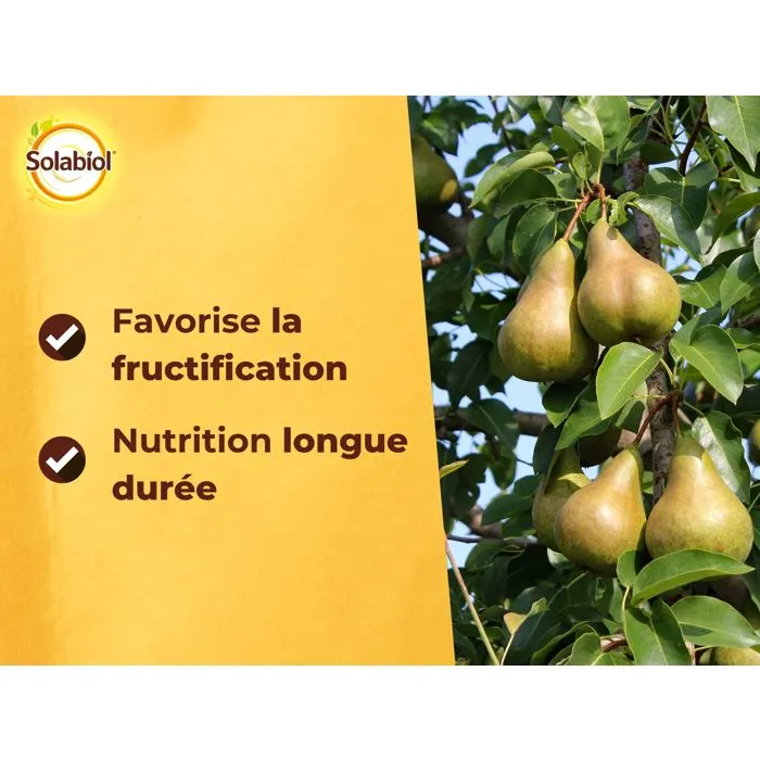 Solabiol SOFRUY15 Fertilizante para Frutas 1.5 Kg 4